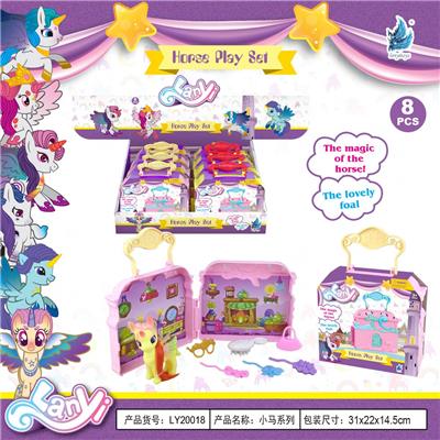 Blue winged unicorn - OBL823633