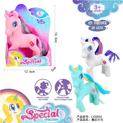 Blue winged unicorn - OBL823643