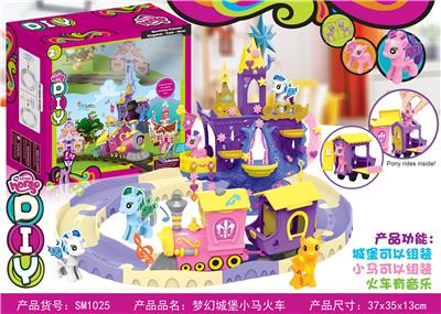 Diy castle pony train suit - OBL823716