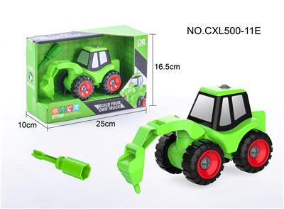 DIY钻机工程车 - OBL823738