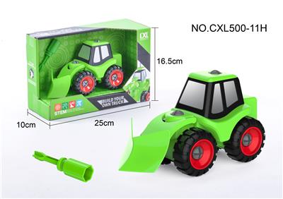 DIY推雪工程车 - OBL823741