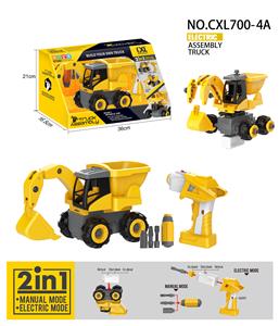 DIY挖机+翻斗电动 - OBL823751