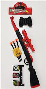 Soft bullet 98k gun with police set accessories shooting suit - OBL823792