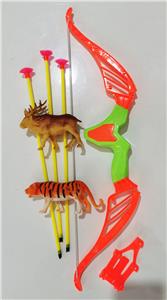 Bow and arrow with animal shooting suit - OBL823808