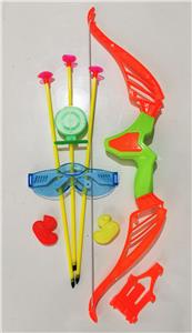 Bow and arrow shooting suit with glasses - OBL823809