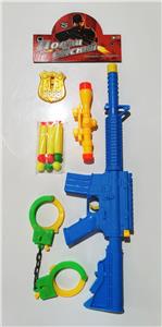 Soft eva table tennis m4 submachine gun shooting suit - OBL823816