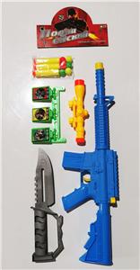 Soft eva table tennis m4 submachine gun suit - OBL823818