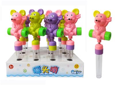 12 solid color cartoon mice - OBL823835