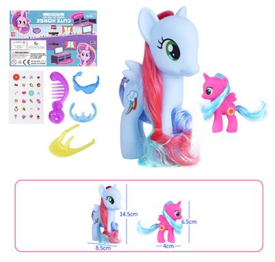 Elfin horse - OBL823938