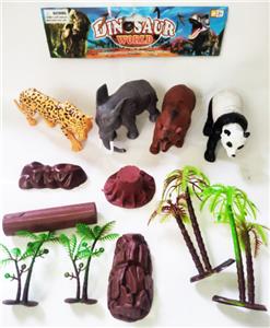 PVC料动物系列 - OBL823996