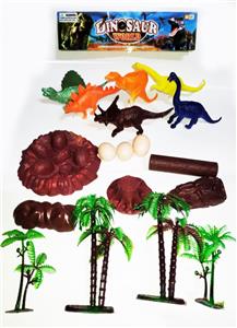 PVC料恐龙系列 - OBL824005