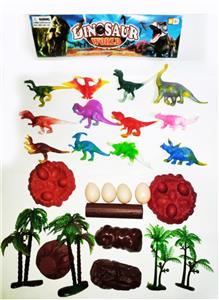 PVC料恐龙系列 - OBL824006