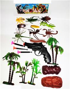 PVC料捕猎昆虫系列 - OBL824015