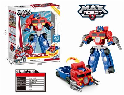 Large deformation tractor \/ red - OBL824095