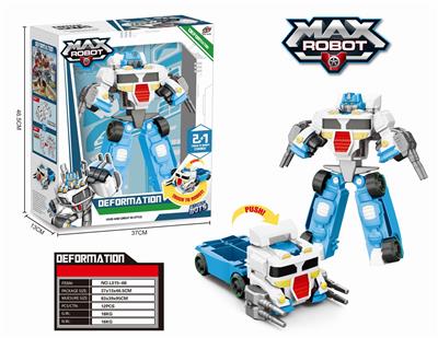 Large deformation tractor \/ white - OBL824096