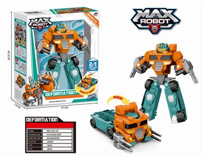 Large deformation tractor \/ orange - OBL824097