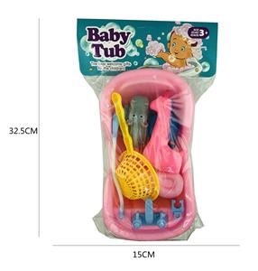 5 bathtub animals - OBL824174