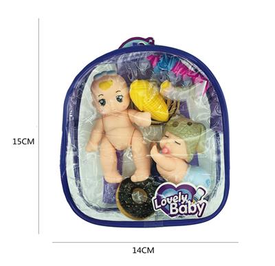 Doll backpack suit - OBL824200