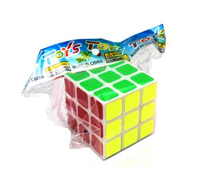 Pvc third order white magic cube - OBL824295
