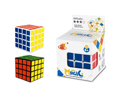 Fourth order sticker magic cube - OBL824310