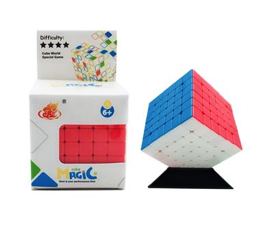 SIXTH ORDER COLOR CUBE - OBL824313