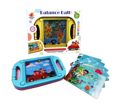 COLOR BOX PACKAGING OF BALL BALANCE BOARD - OBL824345