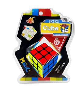 THIRD LEVEL STICKER CUBE - OBL824354