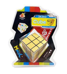 THIRD LEVEL MIRROR MAGIC CUBE GOLD - OBL824356