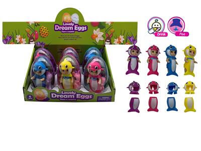 6 INCH DISPLAY BOX BODY WATER URINE SHARK BABY (6 PACK) - OBL824389