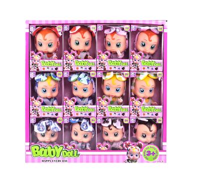 6款8寸香味水果娃娃 - OBL824409