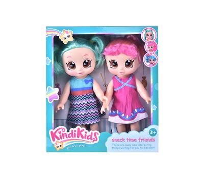 3 10-INCH GLUE KFC DOLL SCANTILYS - OBL824410