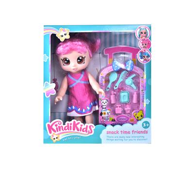 3 10-INCH GLUE KFC DOLLS WITH SHAMPOO SERIES - OBL824411