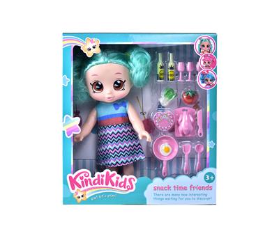 3 10-INCH GLUE KFC DOLL SNACK SASS SERIES - OBL824412