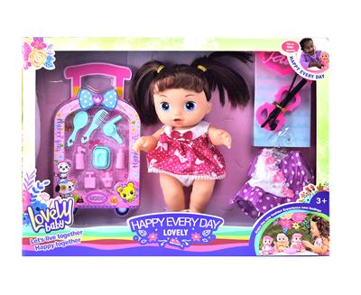 3 10-INCH HASHER GIRLS FAMILY SERIES - OBL824413