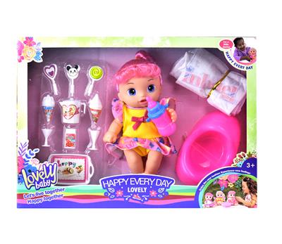 3 10-INCH HASBRO GUM GIRL FAMILY INTERACTION SERIES - OBL824414