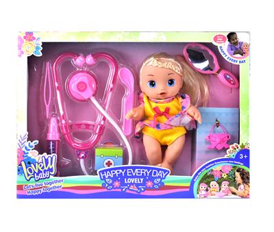 3 10-INCH HASHER GIRL HEALTHY BABY SERIES - OBL824415