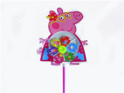 CARTOON ANIMAL WINDMILL - OBL824482