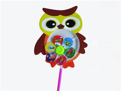 CARTOON ANIMAL WINDMILL - OBL824483