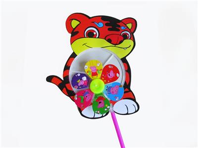 CARTOON ANIMAL WINDMILL - OBL824486