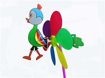 CARTOON ANIMAL WINDMILL - OBL824491