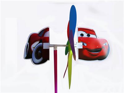 CARTOON ANIMAL WINDMILL - OBL824497