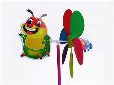 CARTOON ANIMAL WINDMILL - OBL824498