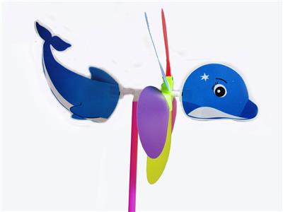 CARTOON ANIMAL WINDMILL - OBL824502