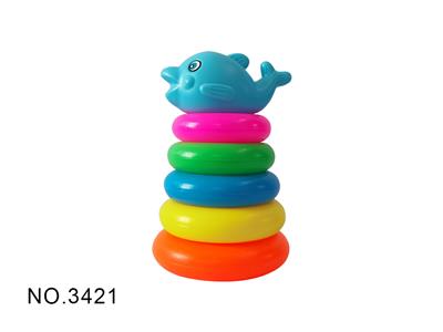 FIVE LAYER BOTTLE BLOWING FERRULE (DOLPHIN) - OBL824535
