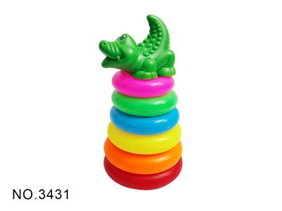 六层吹瓶套圈（鳄鱼) - OBL824545
