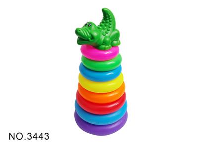 八层吹瓶套圈（鳄鱼) - OBL824557
