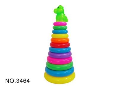TWELVE LAYER BOTTLE BLOWING FERRULE (DINOSAUR) - OBL824578