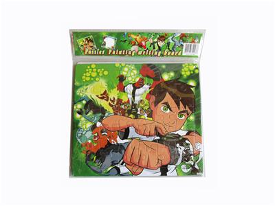 PUZZLE DRAWING BOARD WITH PEN - OBL824593