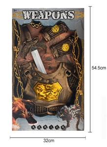BRONZE WEAPON SUIT - OBL824955