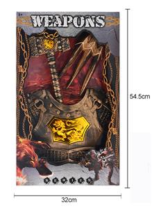 BRONZE WEAPON SUIT - OBL824962